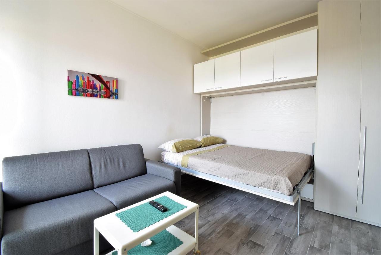Monolocale Nuovissimo San Giuliano Milanese Appartement Buitenkant foto